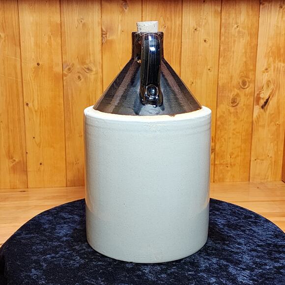 Ransbottom Brothers Crown Advertising Jug  Chr. Hansen Laboratory-  Early 1900s - Picture 3 of 8